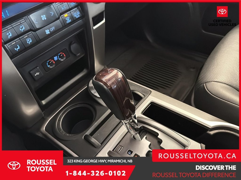 Toyota 4Runner LIMITED 2021 à Miramichi, Nouveau-Brunswick - 15 - w1024h768px