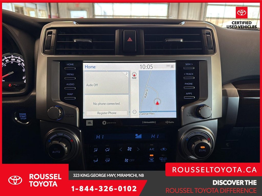 Toyota 4Runner LIMITED 2021 à Miramichi, Nouveau-Brunswick - 19 - w1024h768px