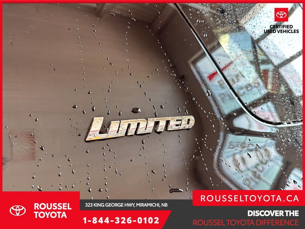 Toyota 4Runner LIMITED 2021 à Miramichi, Nouveau-Brunswick - 16 - w1024h768px