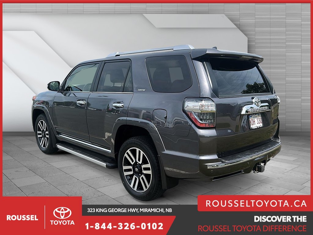 Toyota 4Runner Limited 2023 à Miramichi, Nouveau-Brunswick - 4 - w1024h768px