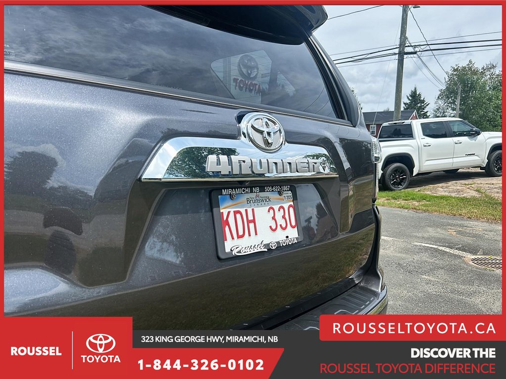 Toyota 4Runner Limited 2023 à Miramichi, Nouveau-Brunswick - 16 - w1024h768px