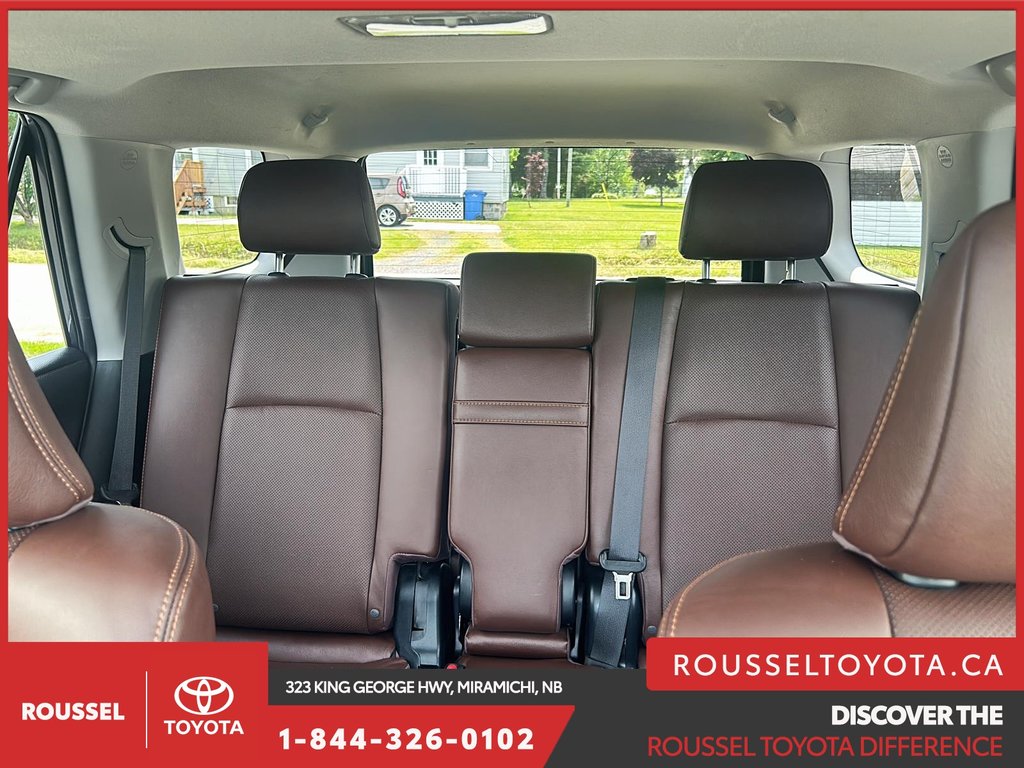 Toyota 4Runner Limited 2023 à Miramichi, Nouveau-Brunswick - 14 - w1024h768px