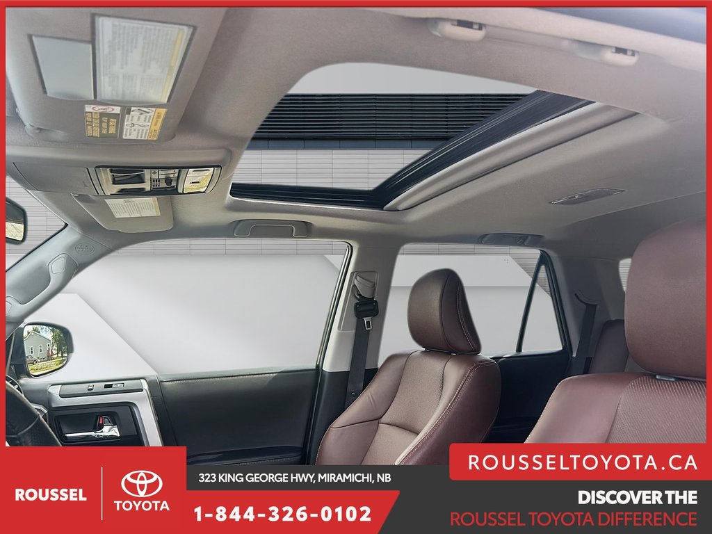 Toyota 4Runner Limited 2023 à Miramichi, Nouveau-Brunswick - 17 - w1024h768px