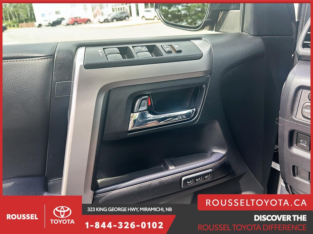 Toyota 4Runner Limited 2023 à Miramichi, Nouveau-Brunswick - 11 - w1024h768px