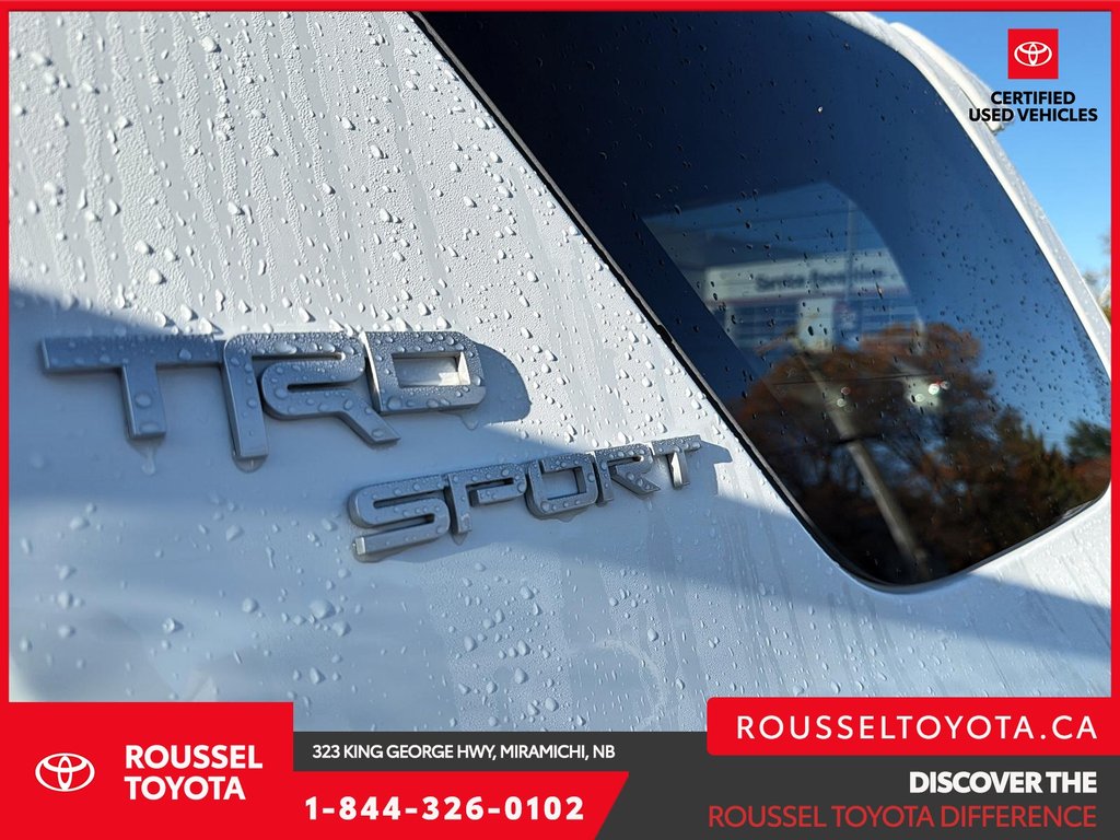 2023 Toyota 4Runner TRD SPORT in Miramichi, New Brunswick - 16 - w1024h768px