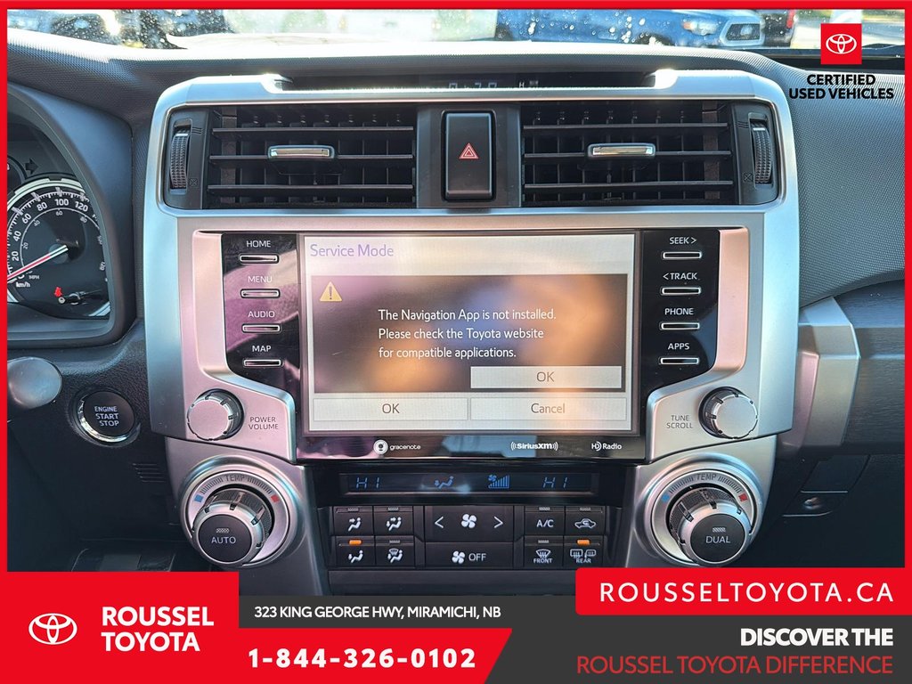2023 Toyota 4Runner TRD SPORT in Miramichi, New Brunswick - 19 - w1024h768px