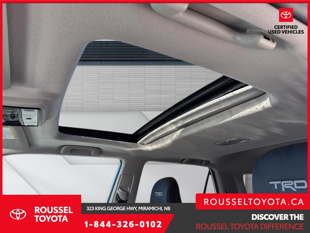 2023 Toyota 4Runner TRD SPORT in Miramichi, New Brunswick - 17 - w1024h768px