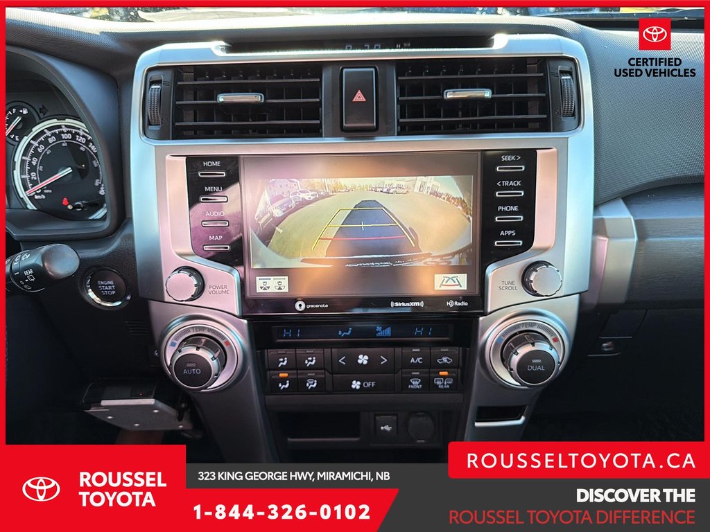 2023 Toyota 4Runner TRD SPORT in Miramichi, New Brunswick - 18 - w1024h768px