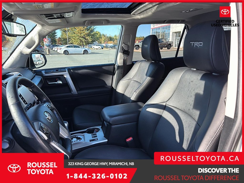 2023 Toyota 4Runner TRD SPORT in Miramichi, New Brunswick - 9 - w1024h768px