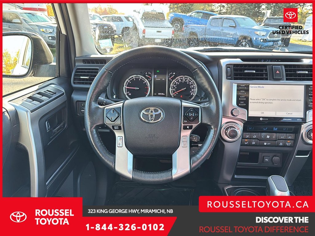 2023 Toyota 4Runner TRD SPORT in Miramichi, New Brunswick - 12 - w1024h768px