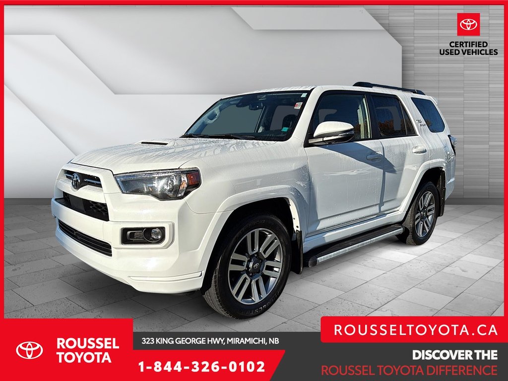 2023 Toyota 4Runner TRD SPORT in Miramichi, New Brunswick - 1 - w1024h768px