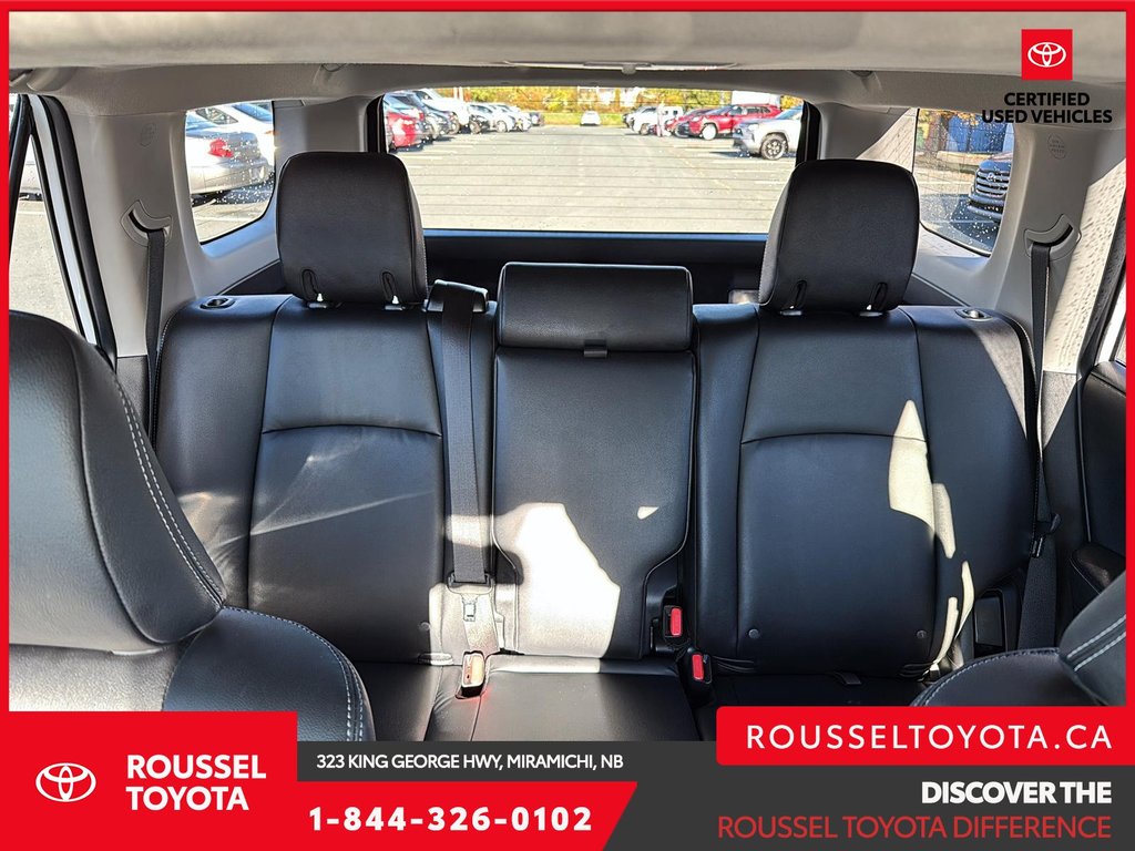 2023 Toyota 4Runner TRD SPORT in Miramichi, New Brunswick - 14 - w1024h768px
