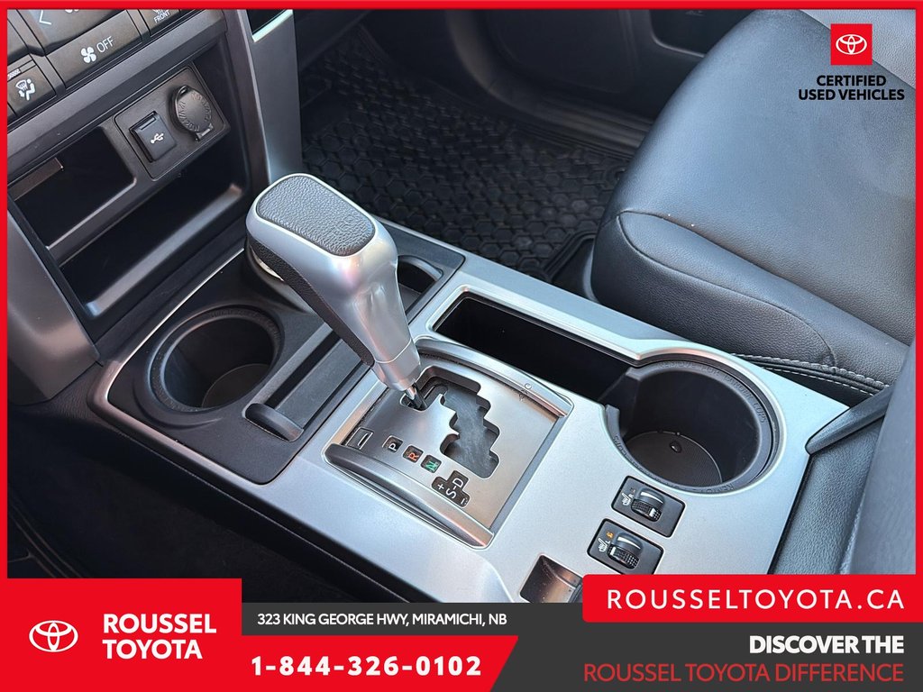 2023 Toyota 4Runner TRD SPORT in Miramichi, New Brunswick - 15 - w1024h768px