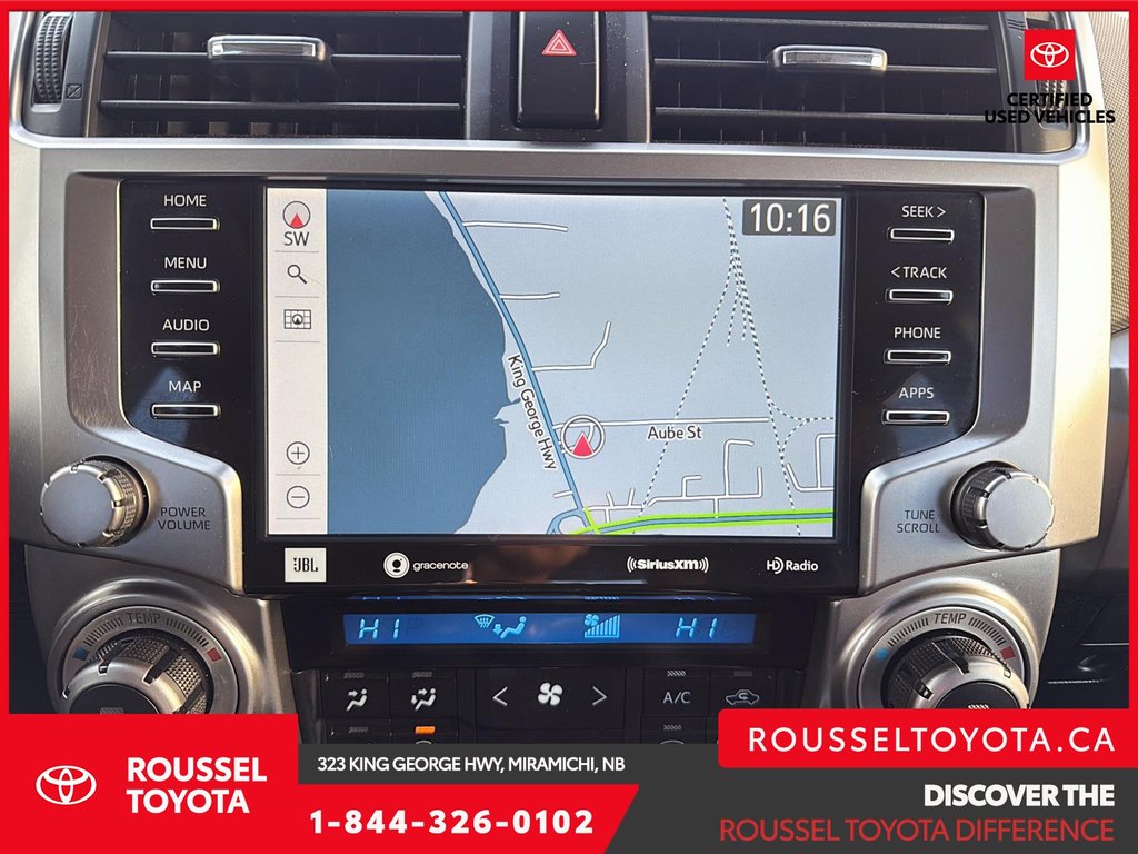 2023 Toyota 4Runner LIMITED in Miramichi, New Brunswick - 18 - w1024h768px
