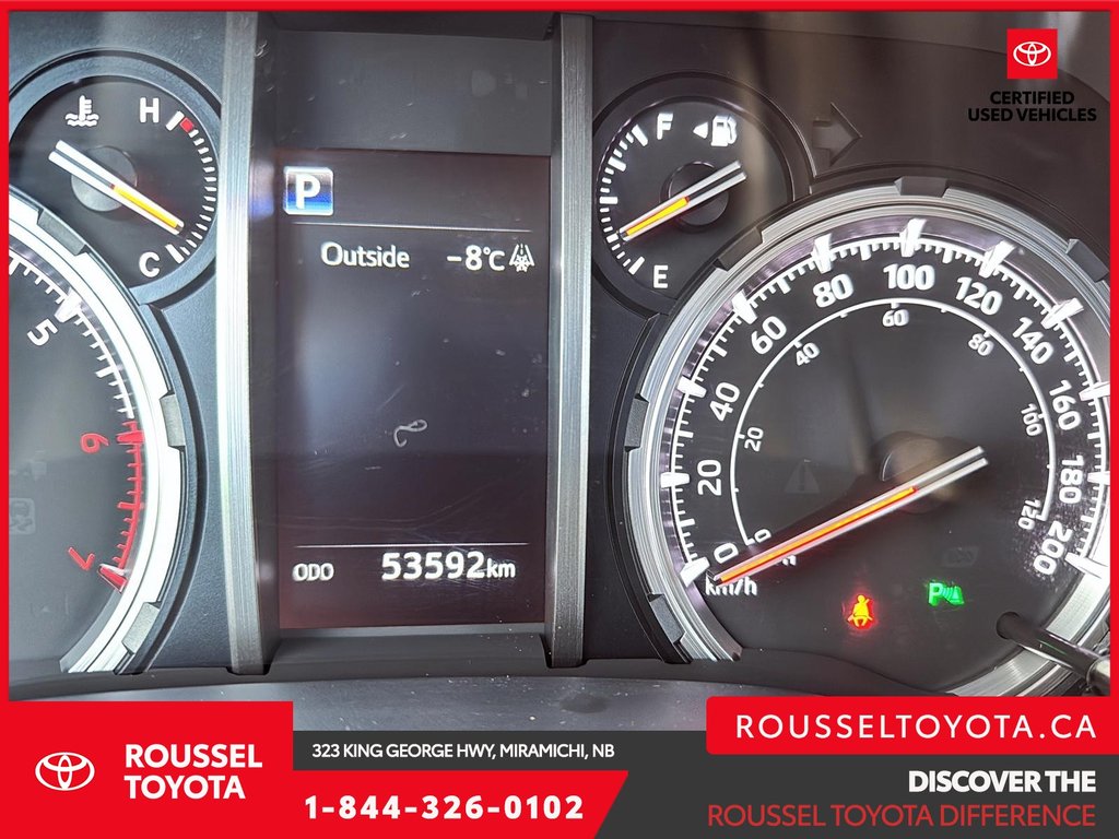 2023 Toyota 4Runner LIMITED in Miramichi, New Brunswick - 12 - w1024h768px