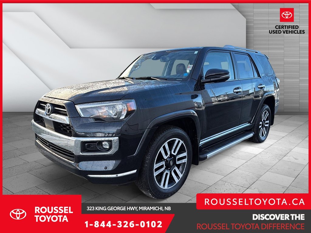 2023 Toyota 4Runner LIMITED in Miramichi, New Brunswick - 1 - w1024h768px