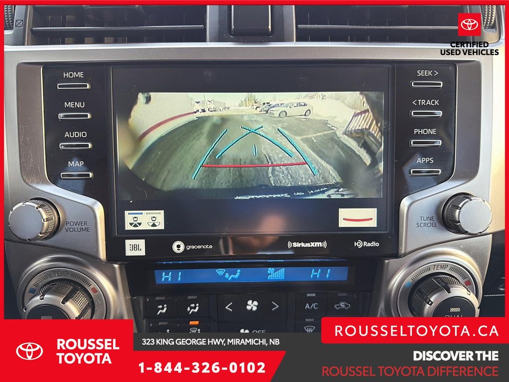 2023 Toyota 4Runner LIMITED in Miramichi, New Brunswick - 19 - w1024h768px