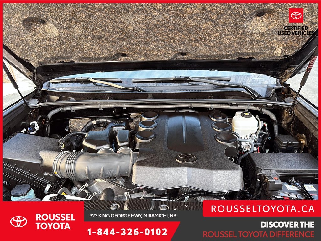 2023 Toyota 4Runner LIMITED in Miramichi, New Brunswick - 8 - w1024h768px