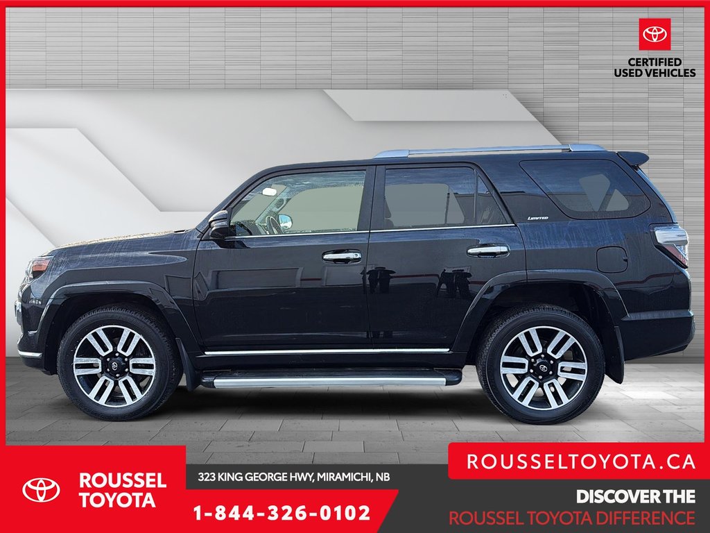 2023 Toyota 4Runner LIMITED in Miramichi, New Brunswick - 5 - w1024h768px