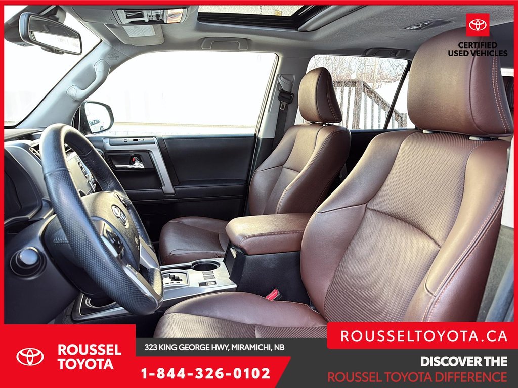 2023 Toyota 4Runner LIMITED in Miramichi, New Brunswick - 9 - w1024h768px