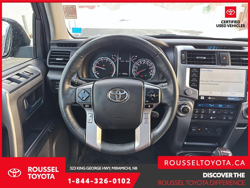 2023 Toyota 4Runner LIMITED in Miramichi, New Brunswick - 11 - w1024h768px