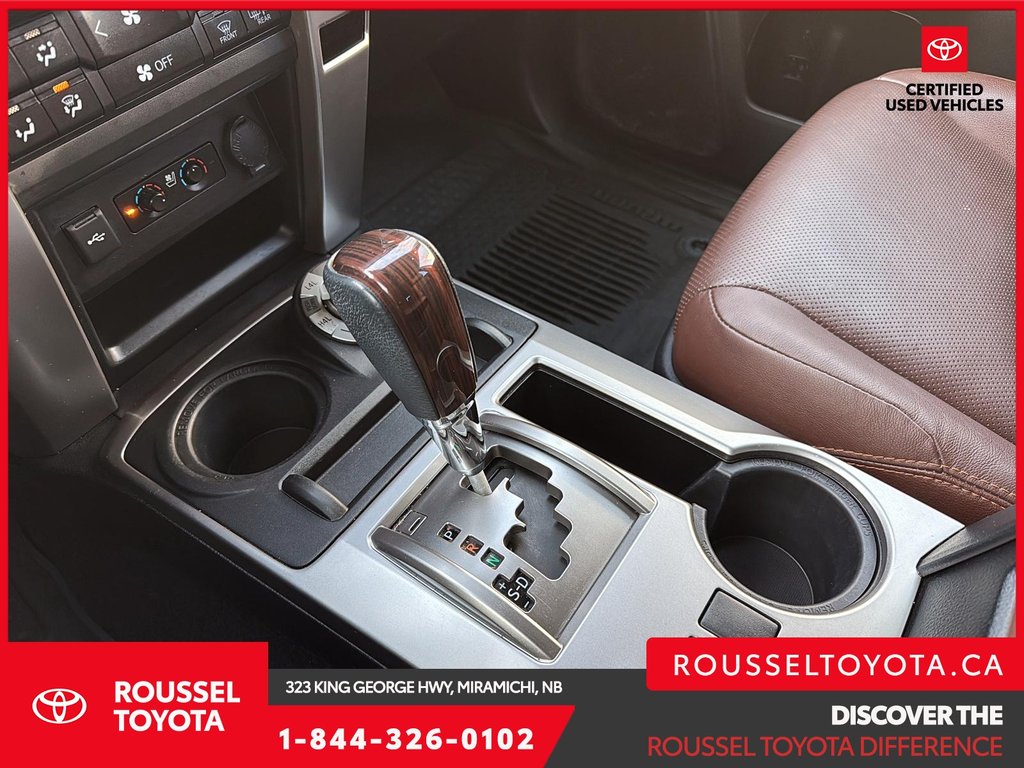 2023 Toyota 4Runner LIMITED in Miramichi, New Brunswick - 14 - w1024h768px