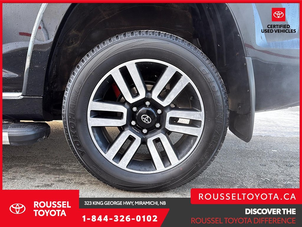 2023 Toyota 4Runner LIMITED in Miramichi, New Brunswick - 7 - w1024h768px
