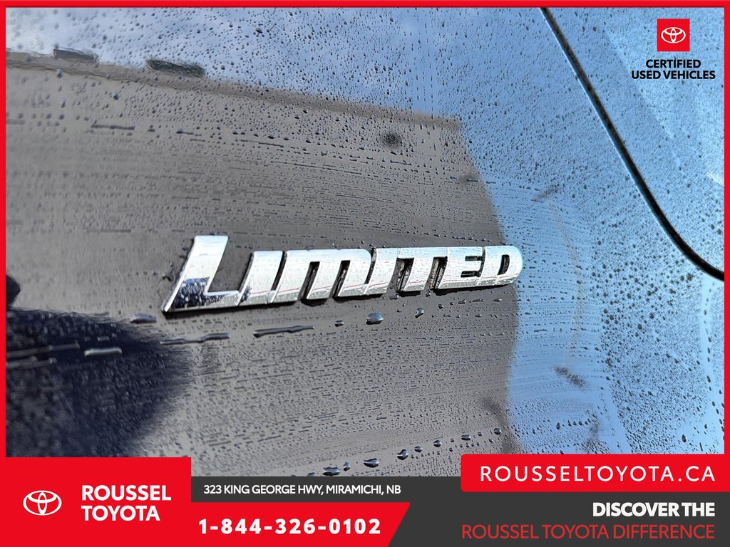 2023 Toyota 4Runner LIMITED in Miramichi, New Brunswick - 15 - w1024h768px