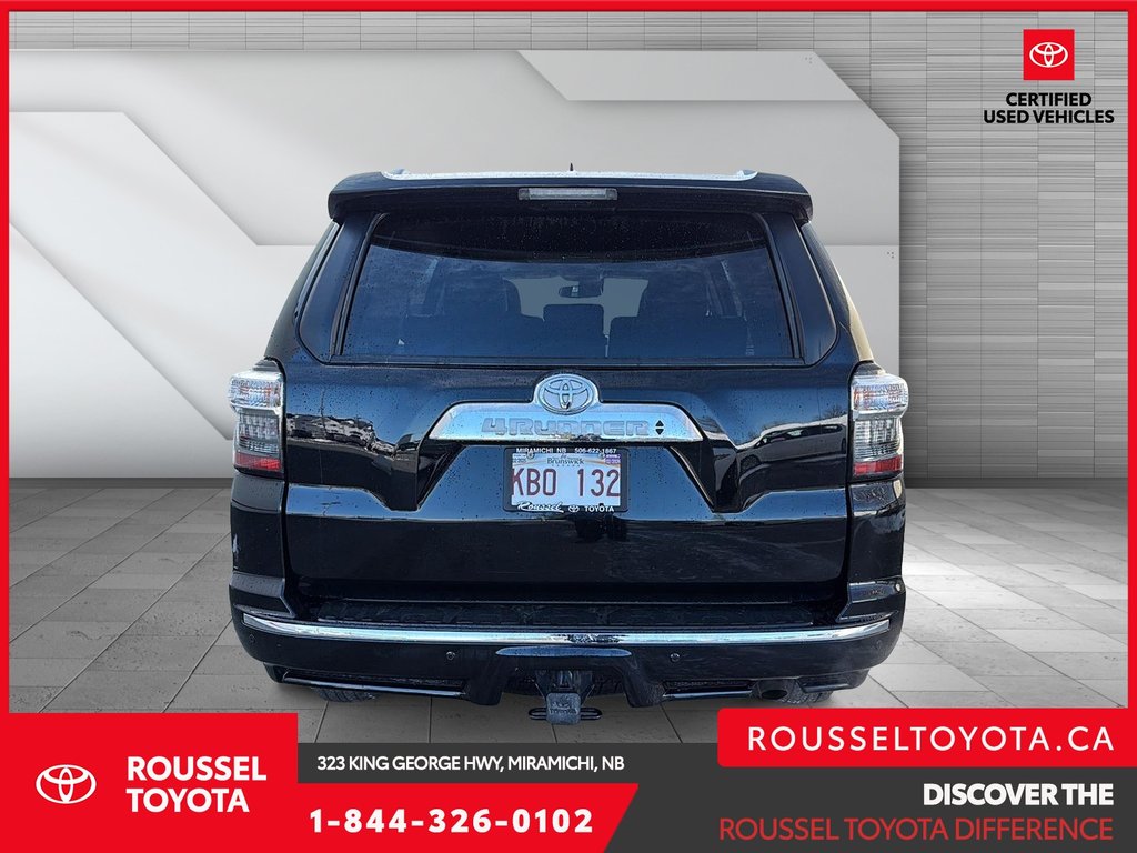 2023 Toyota 4Runner LIMITED in Miramichi, New Brunswick - 3 - w1024h768px