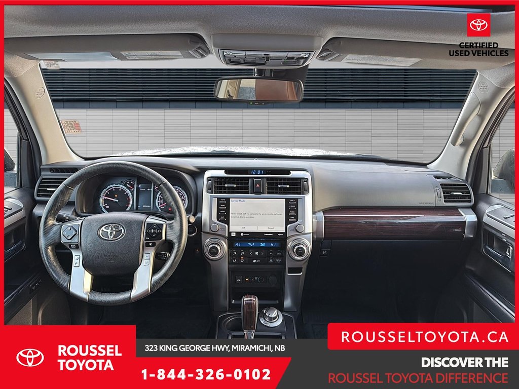 2023 Toyota 4Runner LIMITED in Miramichi, New Brunswick - 17 - w1024h768px