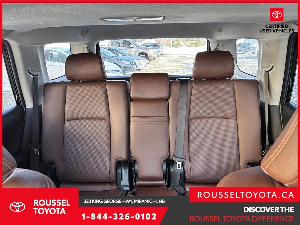 2023 Toyota 4Runner LIMITED in Miramichi, New Brunswick - 13 - w1024h768px