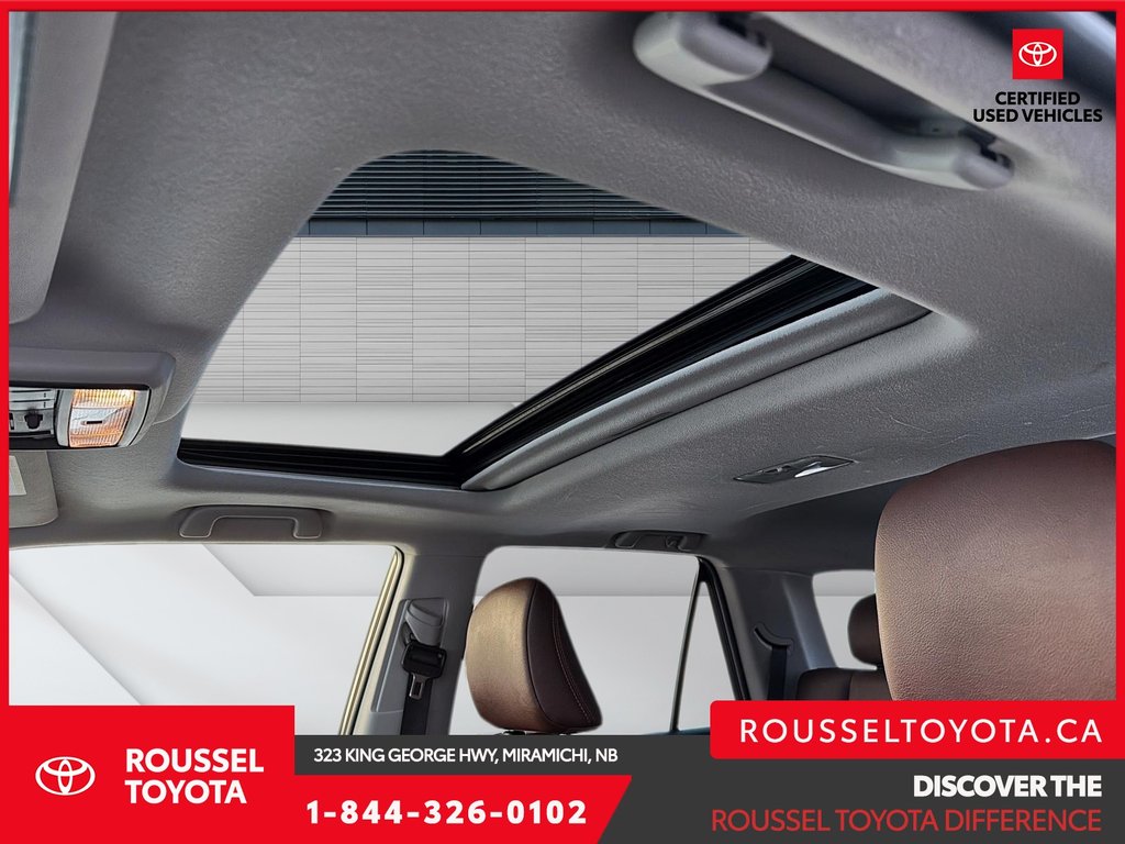2023 Toyota 4Runner LIMITED in Miramichi, New Brunswick - 16 - w1024h768px