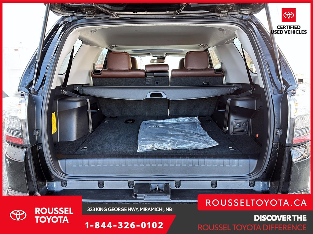 2023 Toyota 4Runner LIMITED in Miramichi, New Brunswick - 6 - w1024h768px