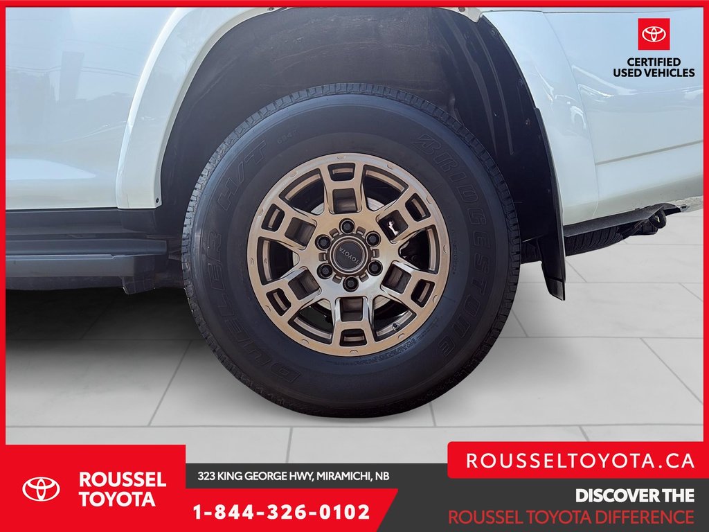 2023 Toyota 4Runner 40TH ANNIVERSARY EDITION in Miramichi, New Brunswick - 7 - w1024h768px