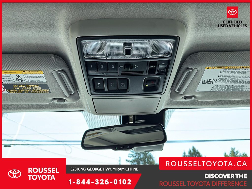 2023 Toyota 4Runner 40TH ANNIVERSARY EDITION in Miramichi, New Brunswick - 16 - w1024h768px