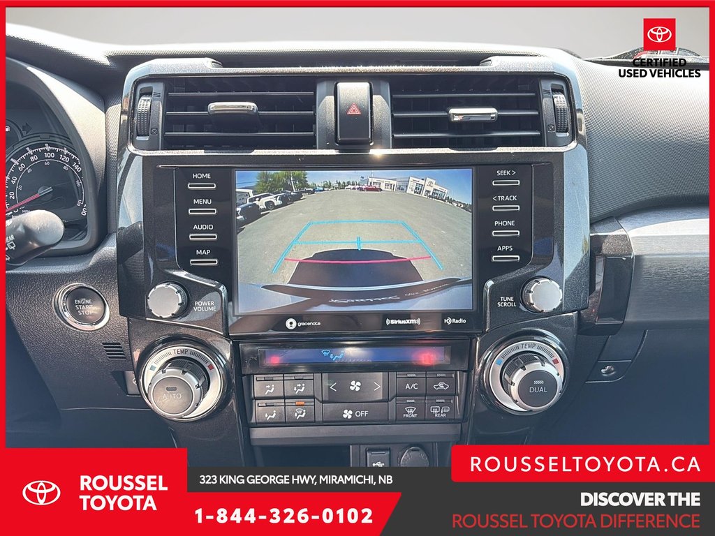 2023 Toyota 4Runner 40TH ANNIVERSARY EDITION in Miramichi, New Brunswick - 19 - w1024h768px