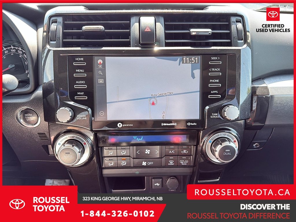 2023 Toyota 4Runner 40TH ANNIVERSARY EDITION in Miramichi, New Brunswick - 18 - w1024h768px