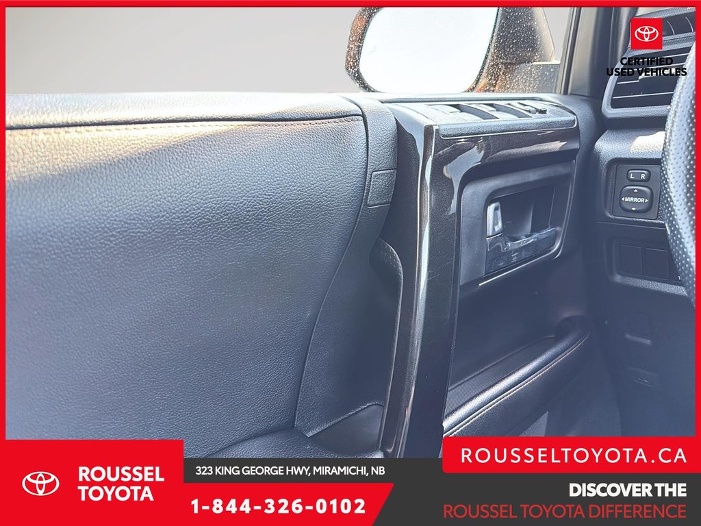 2023 Toyota 4Runner 40TH ANNIVERSARY EDITION in Miramichi, New Brunswick - 11 - w1024h768px