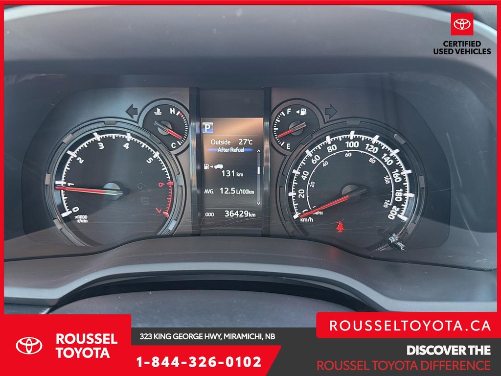 2023 Toyota 4Runner 40TH ANNIVERSARY EDITION in Miramichi, New Brunswick - 13 - w1024h768px