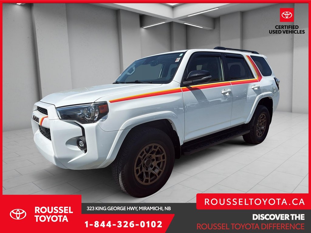 2023 Toyota 4Runner 40TH ANNIVERSARY EDITION in Miramichi, New Brunswick - 1 - w1024h768px