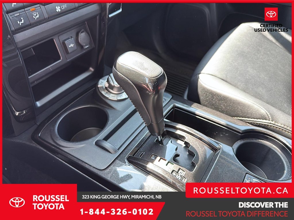 2023 Toyota 4Runner 40TH ANNIVERSARY EDITION in Miramichi, New Brunswick - 15 - w1024h768px