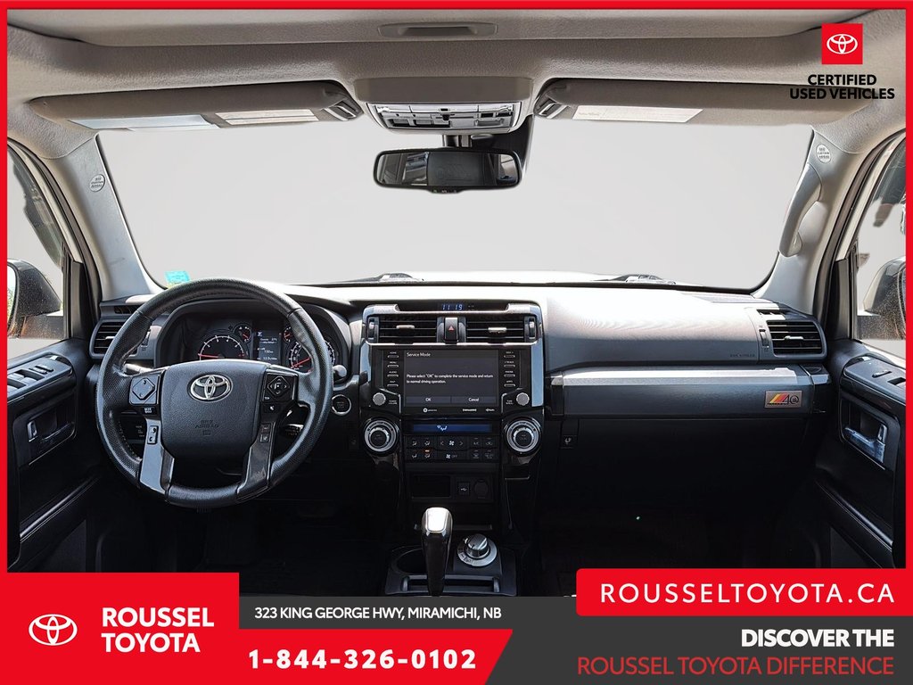 2023 Toyota 4Runner 40TH ANNIVERSARY EDITION in Miramichi, New Brunswick - 10 - w1024h768px