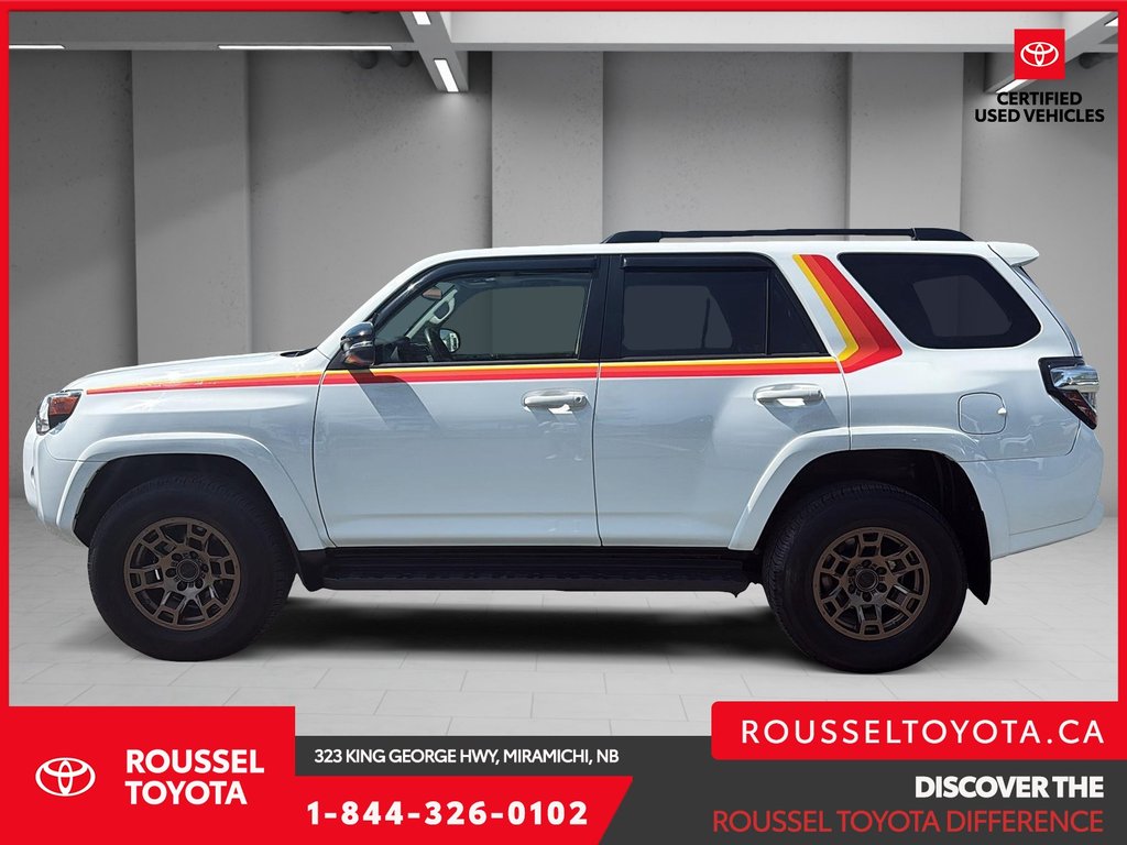 2023 Toyota 4Runner 40TH ANNIVERSARY EDITION in Miramichi, New Brunswick - 5 - w1024h768px