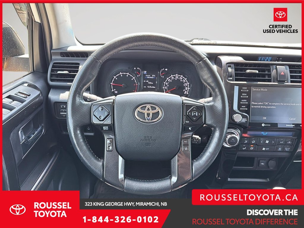 2023 Toyota 4Runner 40TH ANNIVERSARY EDITION in Miramichi, New Brunswick - 12 - w1024h768px