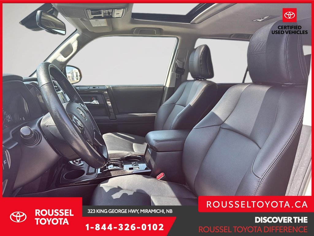 2023 Toyota 4Runner 40TH ANNIVERSARY EDITION in Miramichi, New Brunswick - 9 - w1024h768px