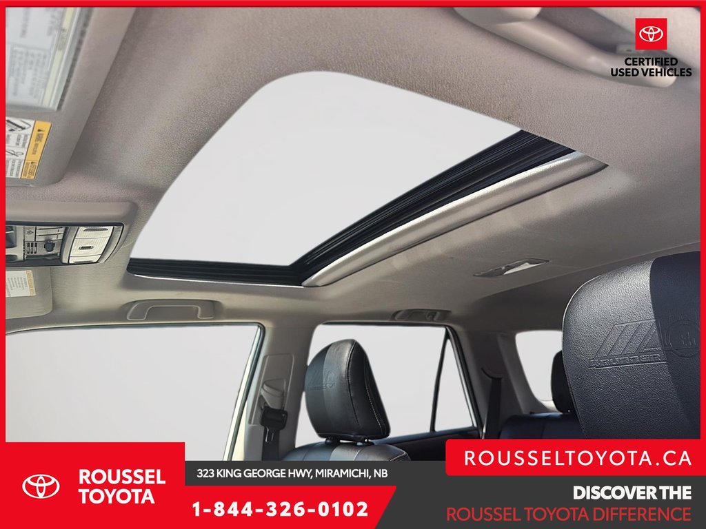 2023 Toyota 4Runner 40TH ANNIVERSARY EDITION in Miramichi, New Brunswick - 17 - w1024h768px