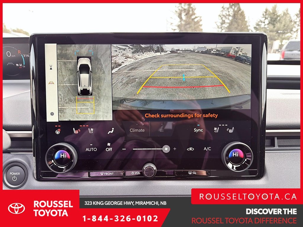 Toyota BZ LTD AWD 2026 à Miramichi, Nouveau-Brunswick - 18 - w1024h768px