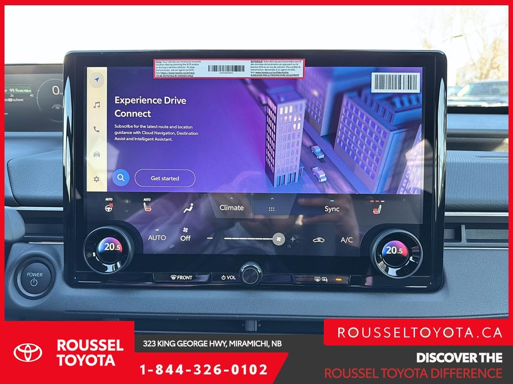Toyota BZ XLE FWD 2026 à Miramichi, Nouveau-Brunswick - 18 - w1024h768px