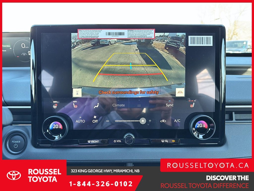 Toyota BZ XLE FWD 2026 à Miramichi, Nouveau-Brunswick - 19 - w1024h768px