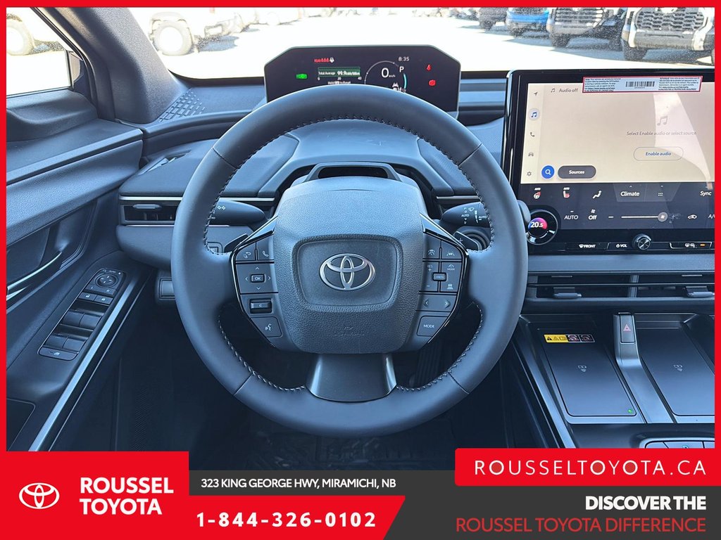 Toyota BZ XLE FWD 2026 à Miramichi, Nouveau-Brunswick - 12 - w1024h768px